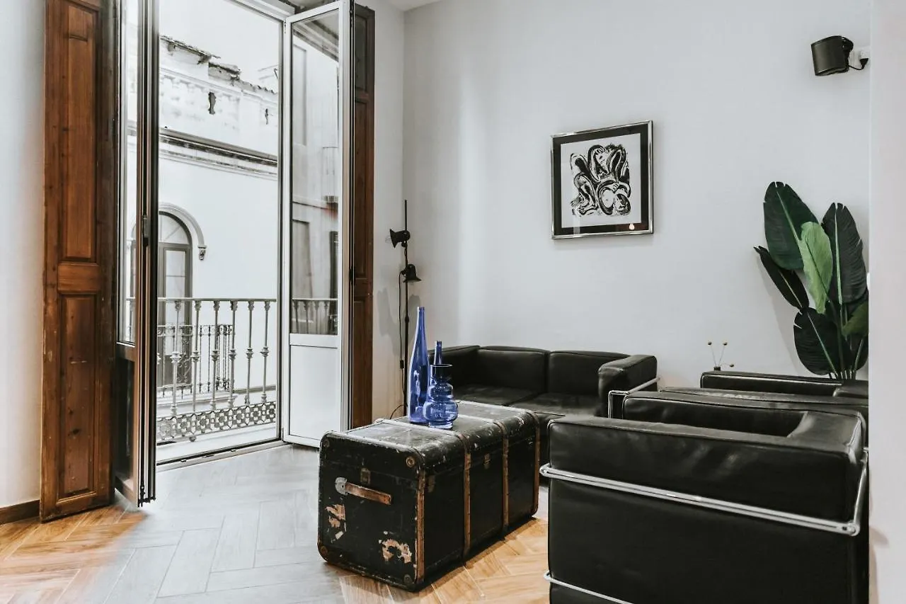 Apartment Holidays2Malaga Beatas 3 Bedroom & French Balcony Spain